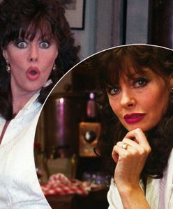 Zmysłowa kelnerka z "Allo, Allo" ma teraz 73 lata. Vicki Michelle wygląda na znacznie młodszą