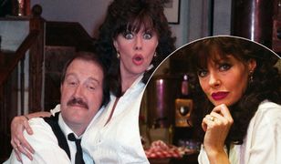 Zmysłowa kelnerka z "Allo, Allo" ma teraz 73 lata. Vicki Michelle wygląda na znacznie młodszą