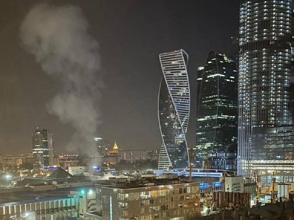 Moskwa zaatakowana. Władze potwierdzają zestrzelenie drona