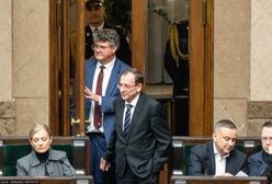 Modlili się za Kamińskiego i Wąsika. "Wyszedłem z mszy"