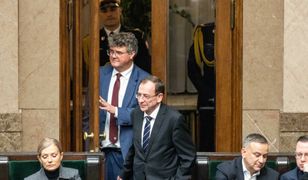 Modlili się za Kamińskiego i Wąsika. "Wyszedłem z mszy"