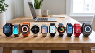Jak wszyscy, to wszyscy. Apple Watch bez ekranu może stać się faktem