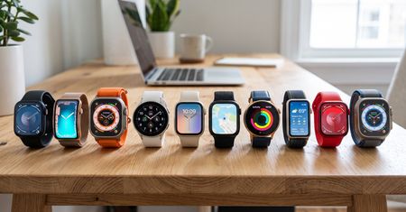 Jak wszyscy, to wszyscy. Apple Watch bez ekranu może stać się faktem
