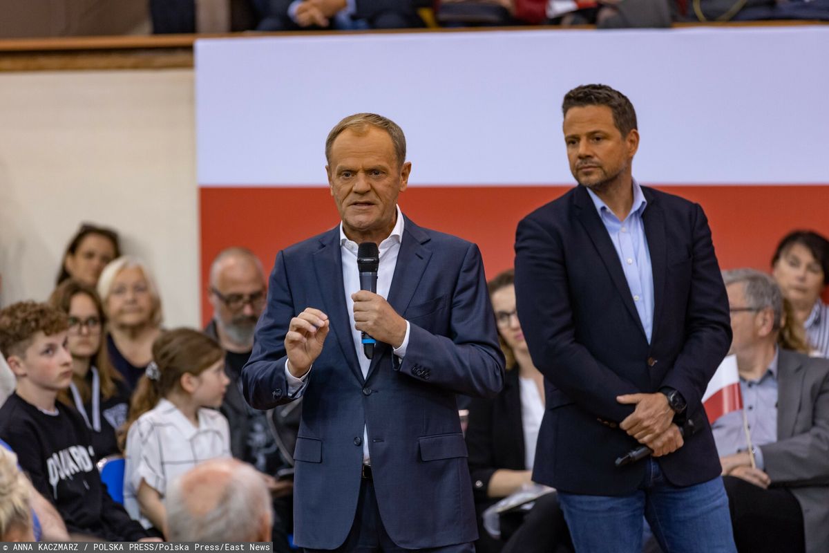 Donald Tusk i Rafa? Trzaskowski