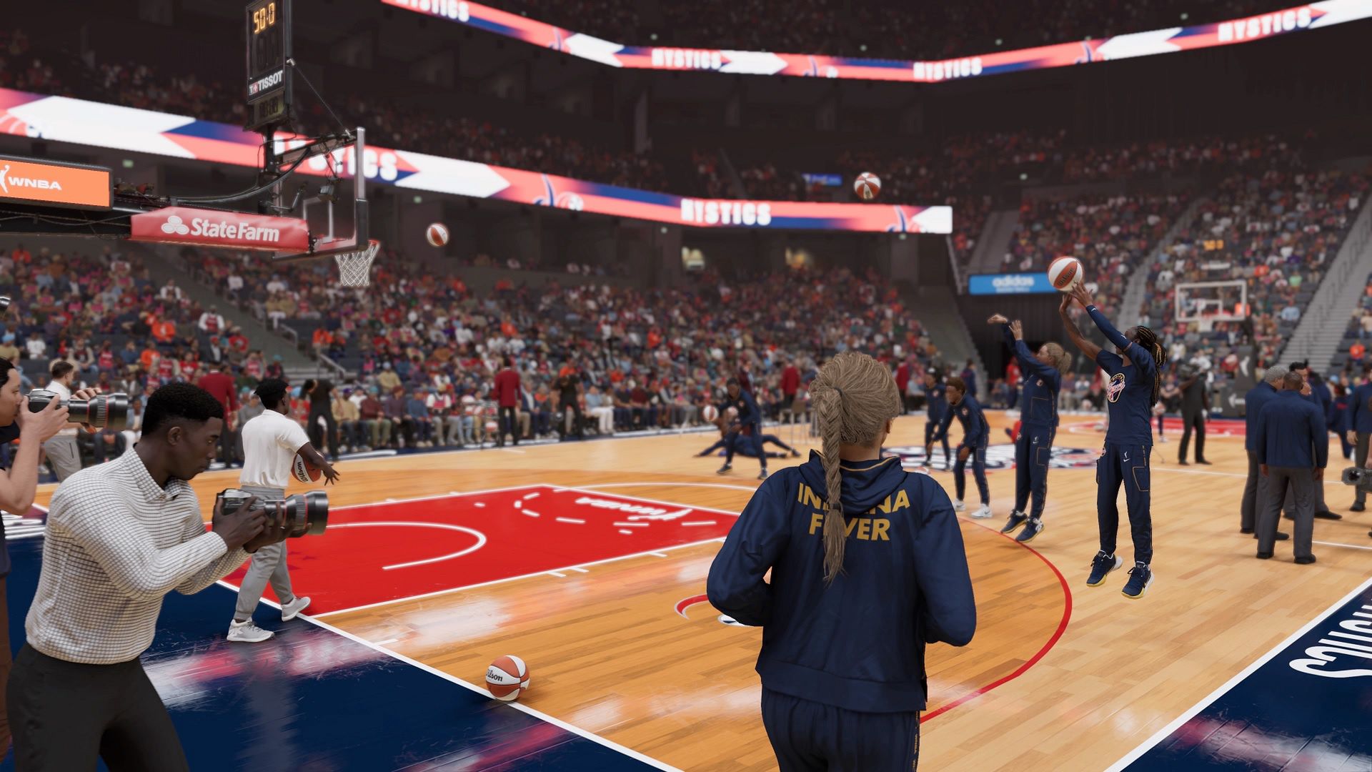 NBA 2K23 na PS5