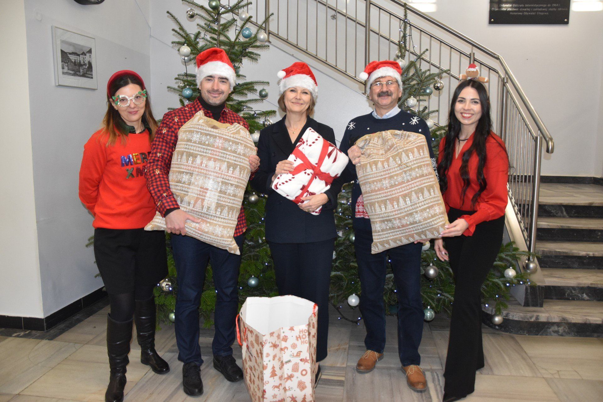 Prezenty dla małych pacjentów