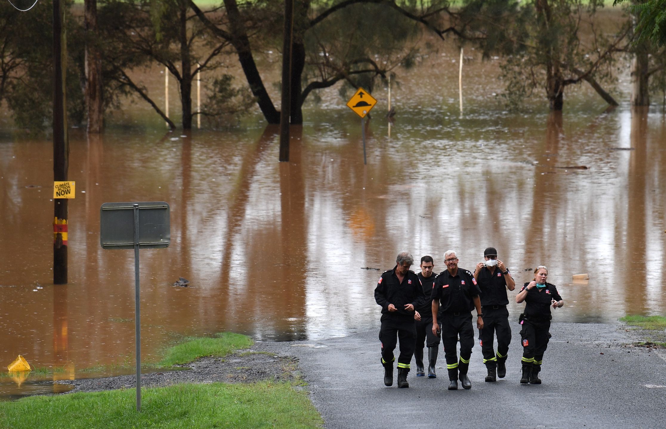 Australia walczy z kolejnymi powodziami 