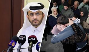 "Osiągnięto porozumienie". Katar ogłasza sukces [RELACJA NA ŻYWO]