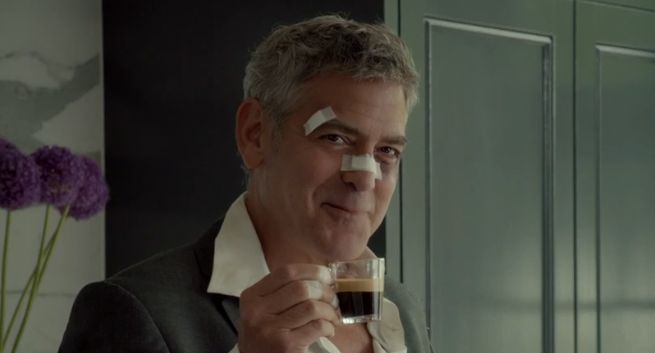 George Clooney porwany i pobity w nowej reklamie Nespresso (wideo)