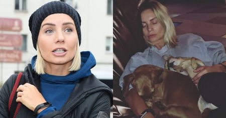 Zaangażowana w losy czworonogów Agnieszka Woźniak-Starak apeluje o rozsądek: "Nie ma dowodów na to, że nasze zwierzaki mogą zarażać wirusem!"