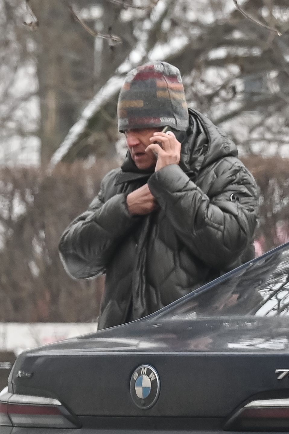 Jarosław Jakimowicz zostawił auto na środku ulicy