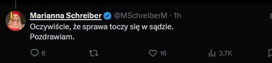 Marianna Schreiber kłóci się publicznie z byłym mężem 