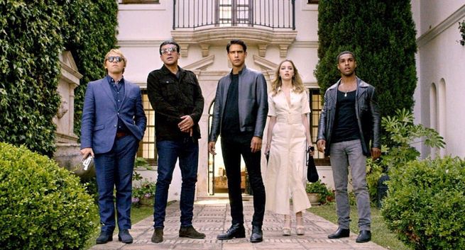 „Przekręt 2” w AXN Black