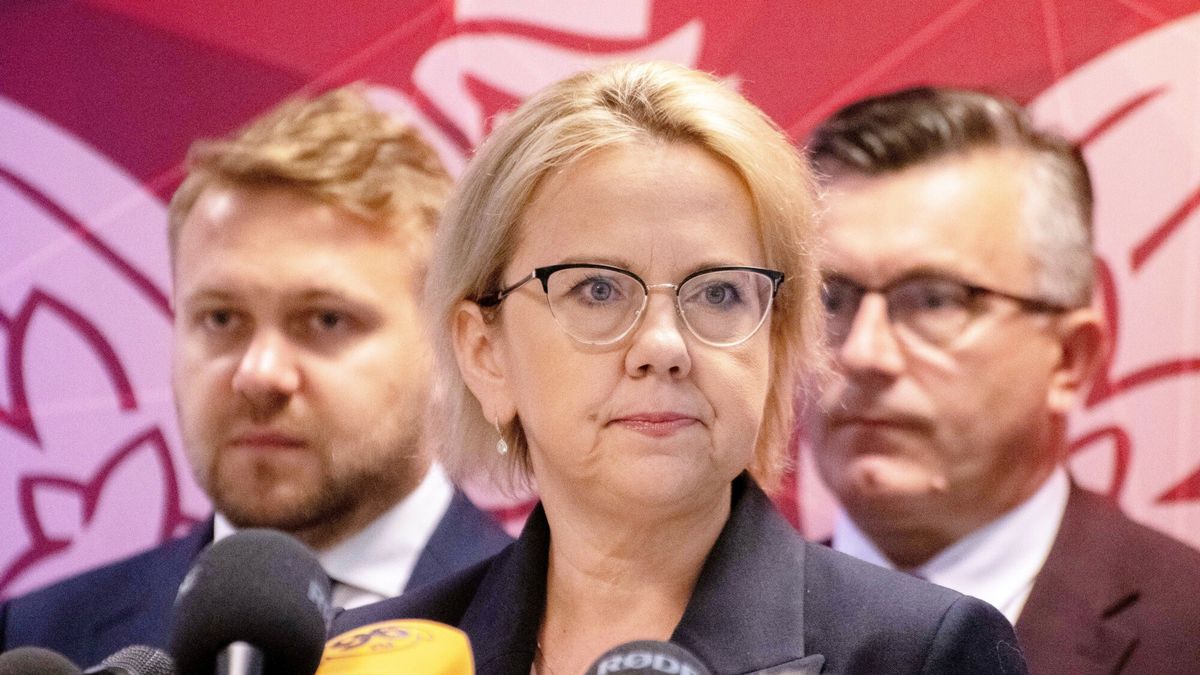 Minister klimatu i środowiska Anna Moskwa