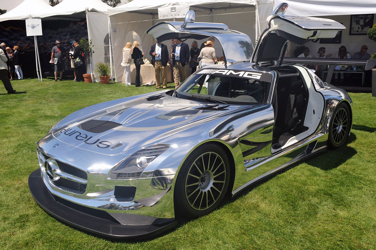 Mercedes-Benz SLS AMG GT3