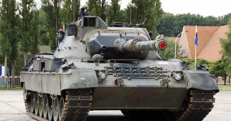 Niemiecka firma gotowa dostarczyć czołgi dla Ukrainy. W grę wchodzi nawet 50 Leopardów 1