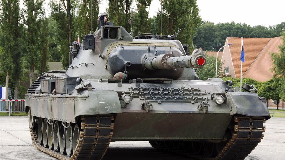 Leopard 1A5 - zdjęcie ilustracyjne.