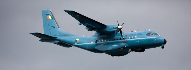 Irlandzki samolot patrolowy CASA CN-235-100MP