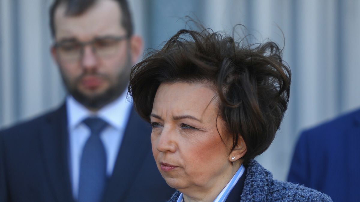 Minister rodziny Marlena Malag 