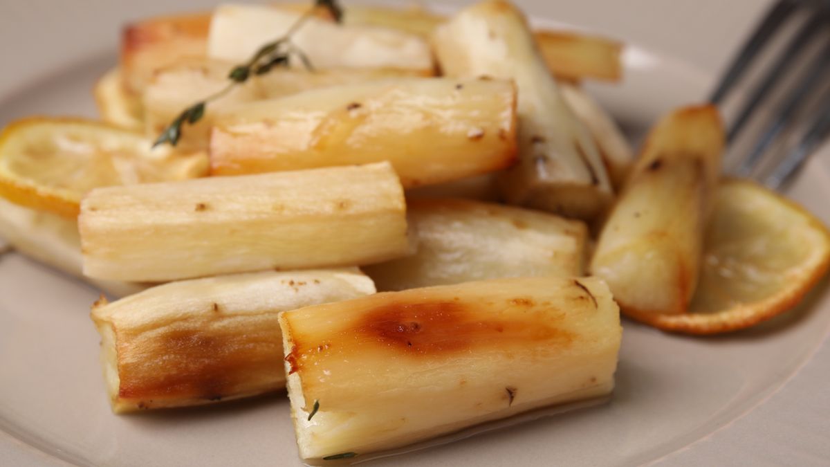 Wężymord pieczony z cytryną i tymiankiem