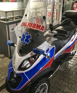 Marcin "Borkoś" Borkowski miał wypadek. Kierowca motoambulansu trafił do szpitala