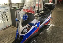 Marcin "Borkoś" Borkowski miał wypadek. Kierowca motoambulansu trafił do szpitala