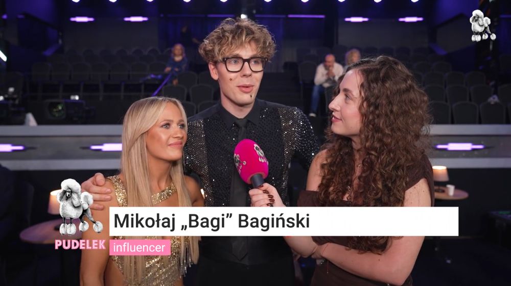 Rozmowa Simony Stolickiej z Bagim i Magdą Tarnowską