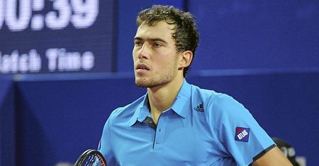 Janowicz po przegranym meczu: "NAJPIERW JEST SIĘ MISTRZEM, A ZA CHWILĘ ZEREM! Sami wyjdźcie na kort!"