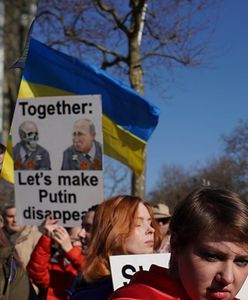 "Putin przyjdzie po was". Tak wyglądają ulice Londynu