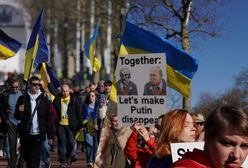 "Putin przyjdzie po was". Tak wyglądają ulice Londynu