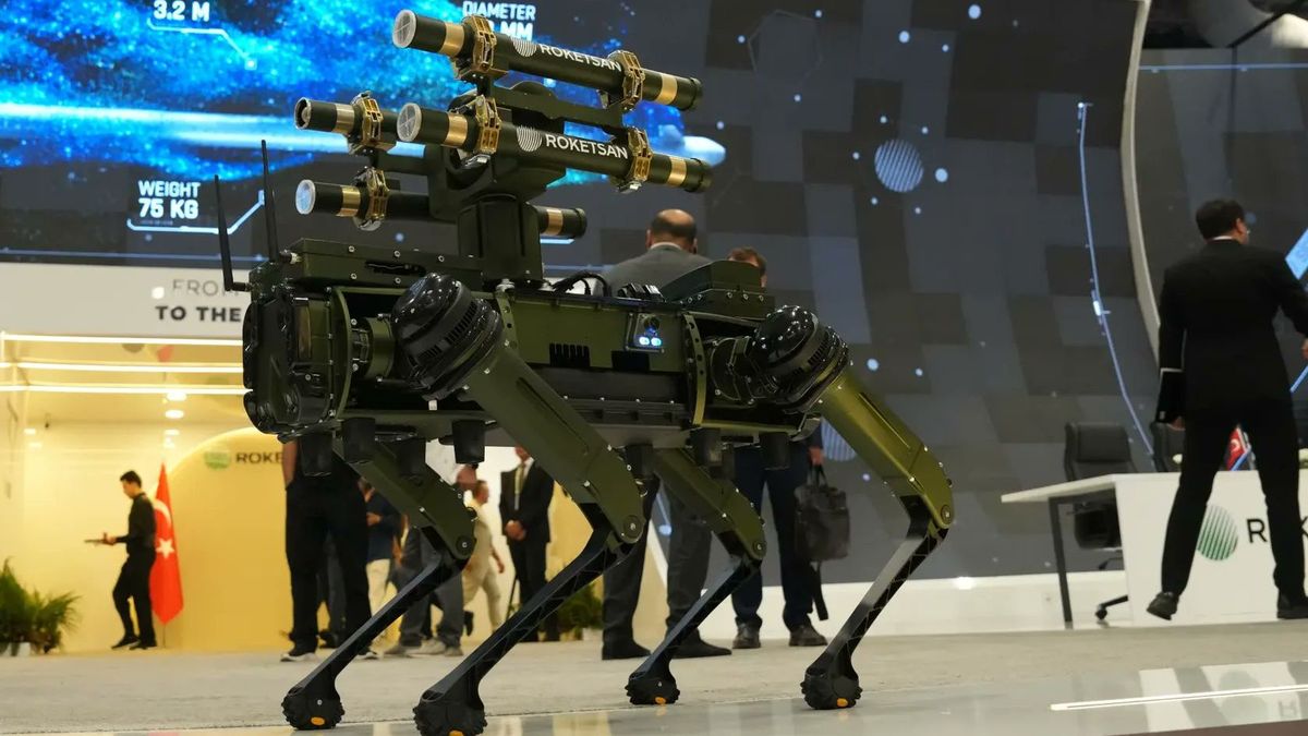 KOZ podczas prezentacji