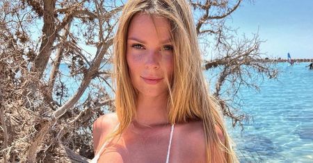 Urlop minął jak z bicza strzelił. Tomaszewska wspomina wakacje zdjęciem w bikini