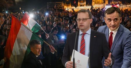 "Powinni się pakować". Węgierski dziennikarz o Ziobrze i Romanowskim
