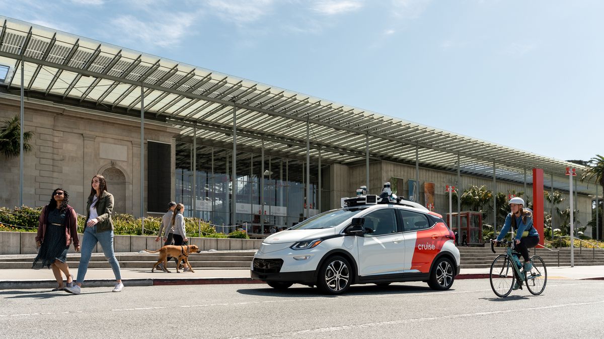 Autonomiczna taksówka Cruise