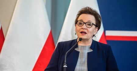 Zalewska ocenia słowa Czarnka. "Chciał być młodzieżowy"