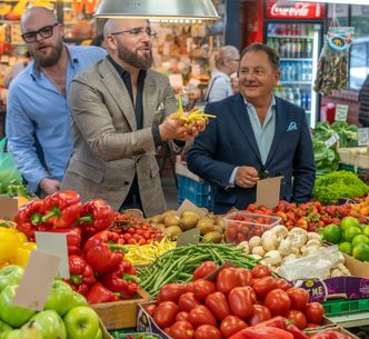 Makłowicz rusza z własną marką. Razem z synami będzie karmić Polaków