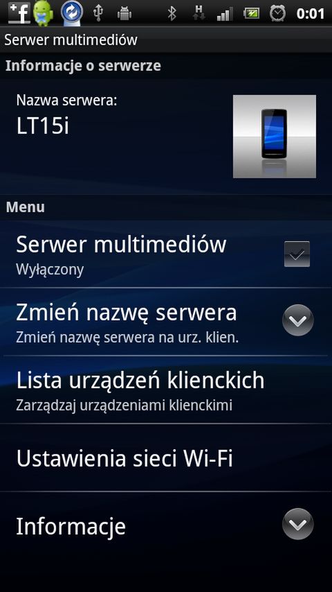 Sony Ericsson Xperia arc - test cz. 2 [oprogramowanie] 8