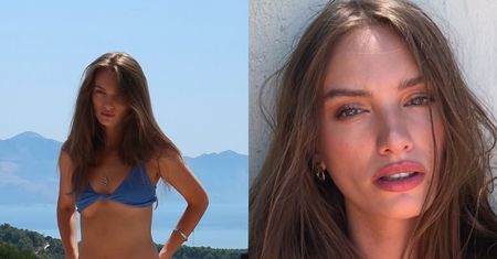 Sylwia Butor w niebieskim bikini pozdrawia z chorwackich wojaży, a fani się zachwycają: "Anioł"