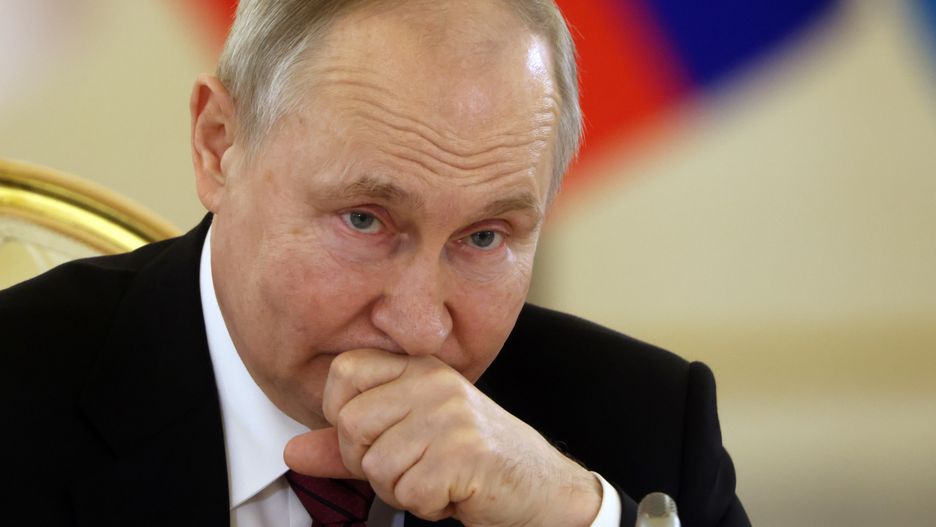 Prezydent Rosji Władimir Putin