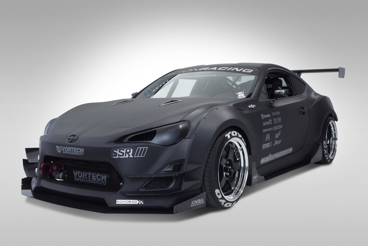 Scion FR-S – najgorętszy sportowy kompakt SEMA 2012