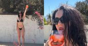 Charli XCX popija drinka w skąpym bikini. Fani zachwyceni: "Dziewczyno sprawiasz, że płonę"