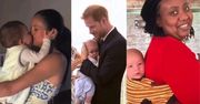 Niania syna księcia Harry'ego udzieliła wywiadu. Nie mogła uwierzyć, jak ją przywitał