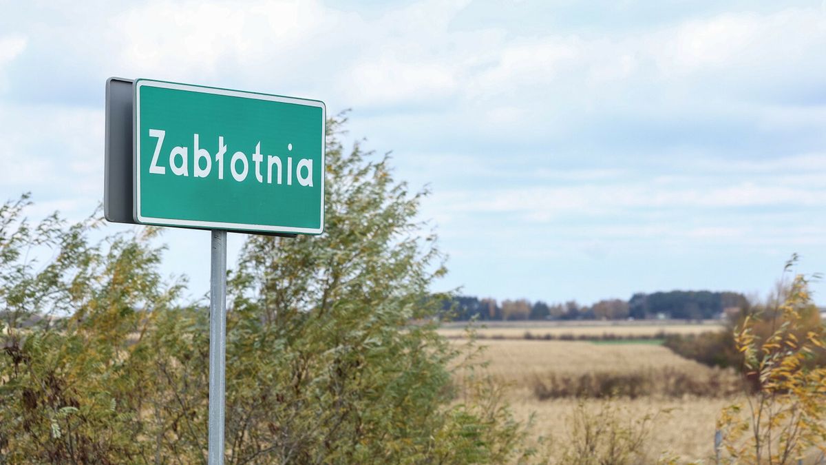 Strategiczna działka dla budowy pierwszej linii Kolei Dużych Prędkości do CPK, która została sprzedana wiceprezesowi Dawtony Piotrowi Wielgomasowi