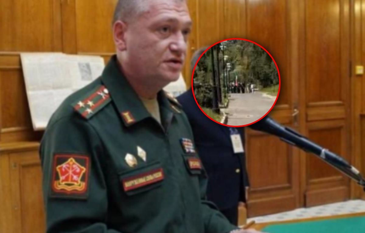 Tajemniczy pogrzeb w Moskwie. To nie generał Czajko