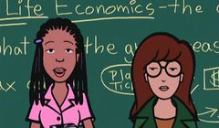 MTV zapowiada kreskówkę "Daria & Jodie", reality show "The Real World" i "Aeon Flux"