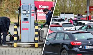 Przyjeżdżają z kanistrami po paliwo do Polski. Znamy skalę oszczędności