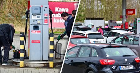 Przyjeżdżają z kanistrami po paliwo do Polski. Znamy skalę oszczędności