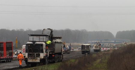 Postęp prac na budowie drogi ekspresowej S19 Lublin-Rzeszów