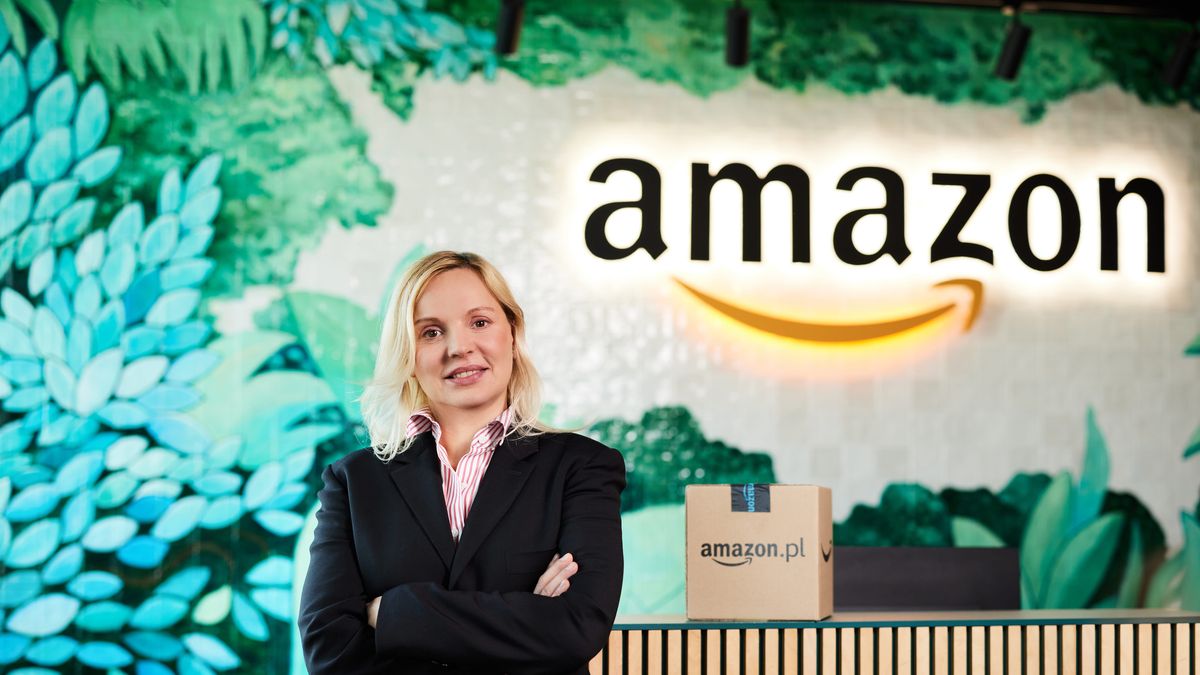 Renata Vojackova, Head of Marketplace Amazon Poland