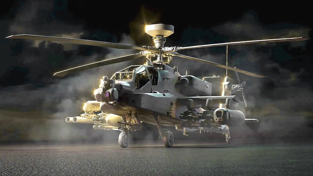 One of the visualisations of the Apache of the future
